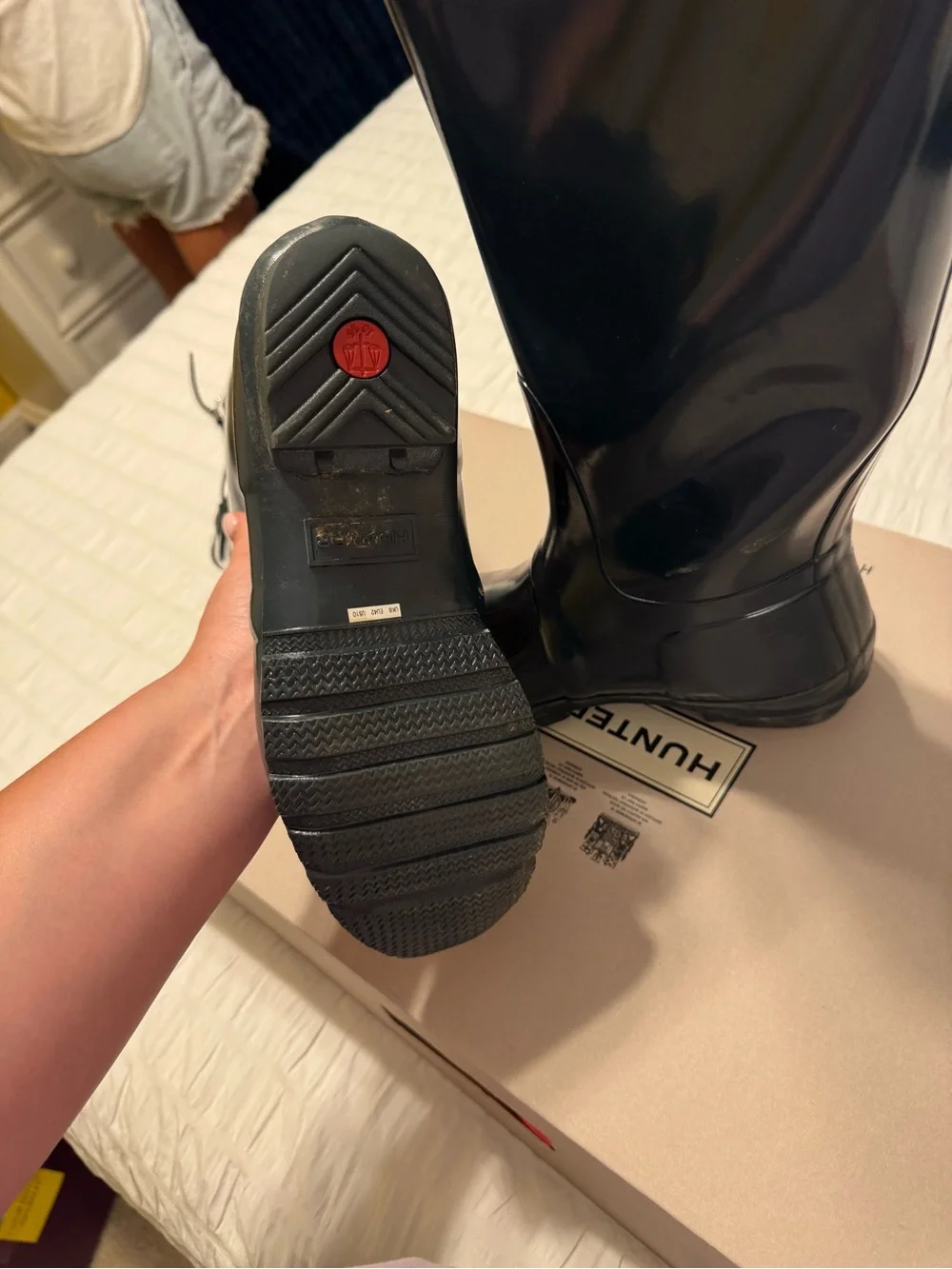 Tall Hunter Boots